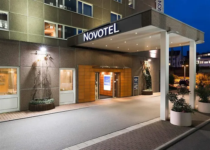 Hotel Novotel Frankfurt Francfort-sur-le-Main