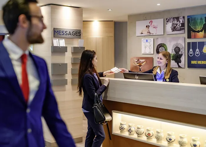 Hotel Novotel Frankfurt Francfort-sur-le-Main
