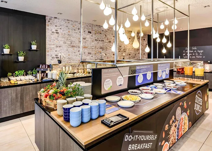 Hotel Novotel Frankfurt Francfort-sur-le-Main