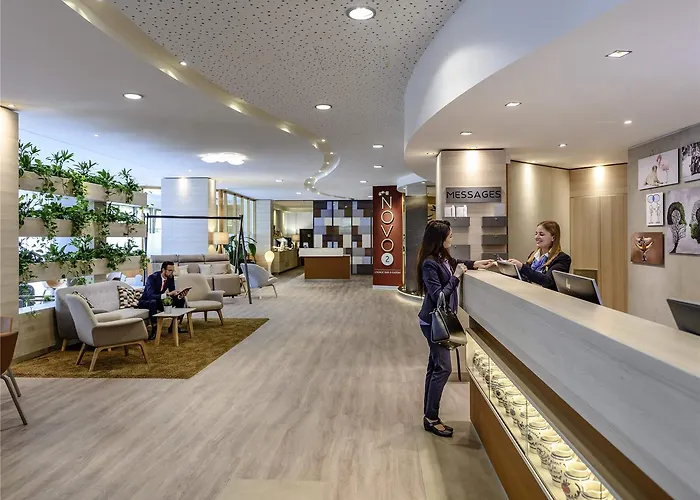 Hotel Novotel Frankfurt Francfort-sur-le-Main