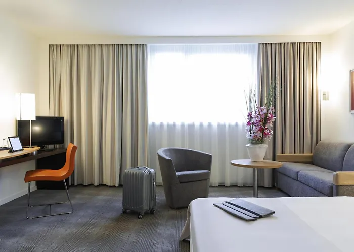 Novotel Frankfurt Hotel 4*