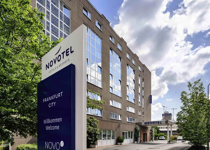 Novotel Frankfurt Hotel 4*