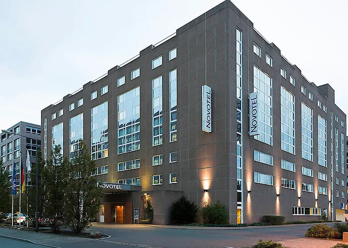 Hotel Novotel Frankfurt Francfort-sur-le-Main
